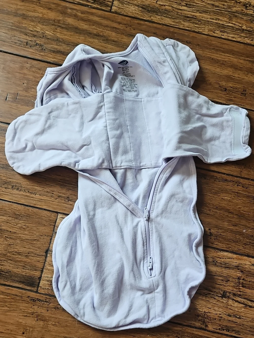 Nested Bean Light Lavender Sleep Sack 0-3 Months Zen One Classic
